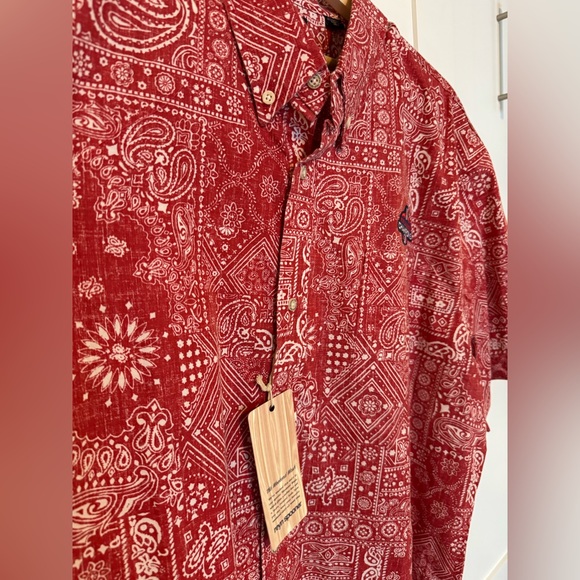 Red Sox Reyn Spooner Button Up - Picture 8 of 8